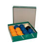 Billes Pool Aramith Jaunes & Bleues 57,2 mm Premier