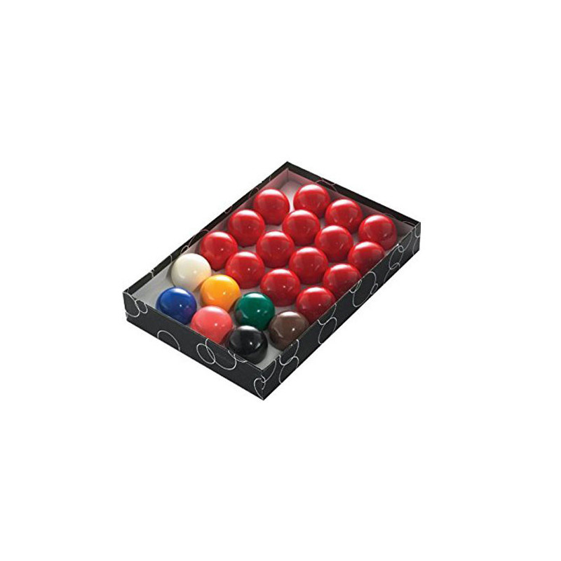 Billes Snooker Standard 52,4 mm