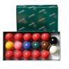 Billes Snooker 17 billes Aramith 50.8 mm