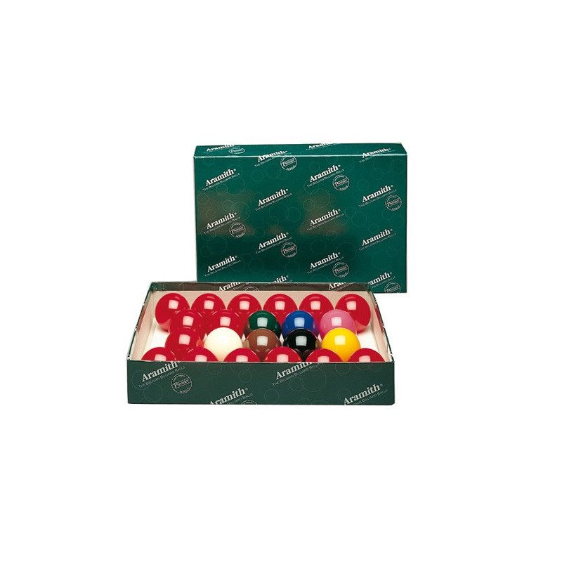Billes Snooker 22 Billes Aramith 50.8 mm