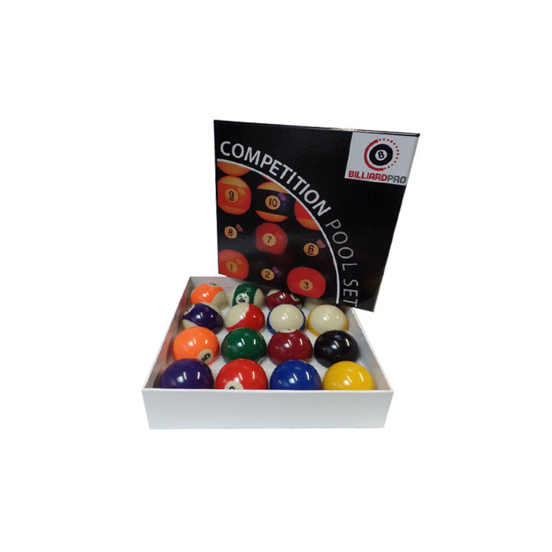Billes Américaines Billard Pro 50,8 mm