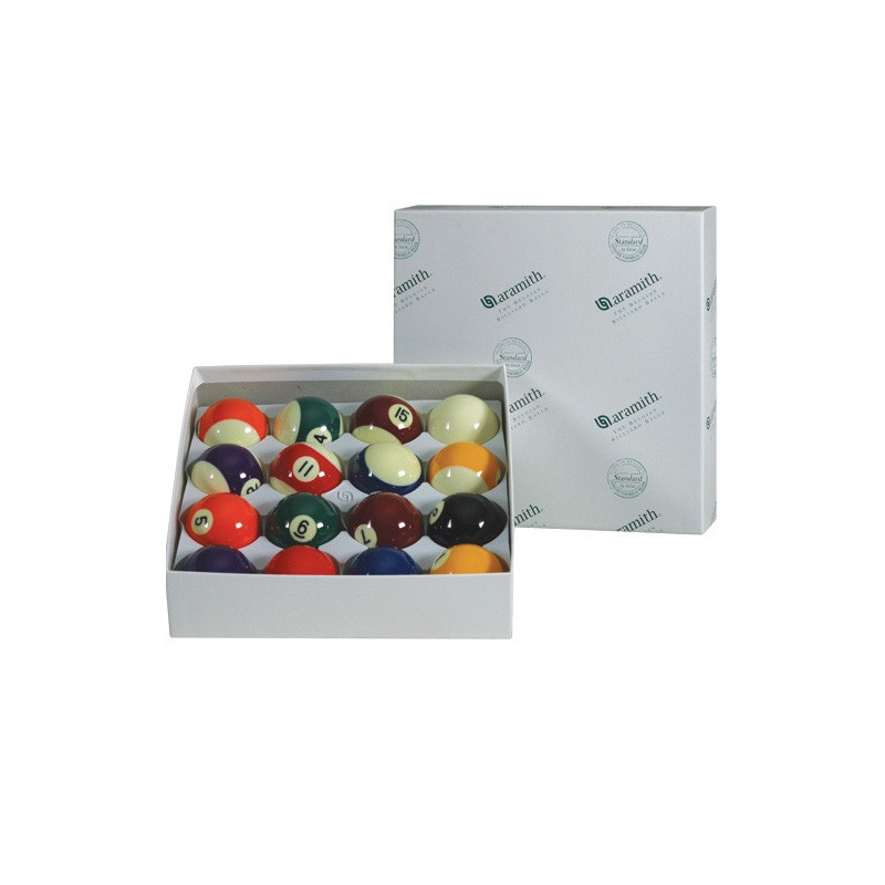 Billes Américaines Aramith 50,8 mm Standard