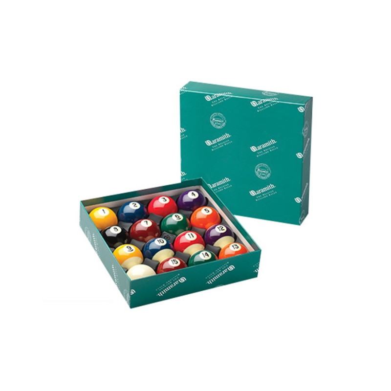 Billes Américaines Aramith 48 mm Premier