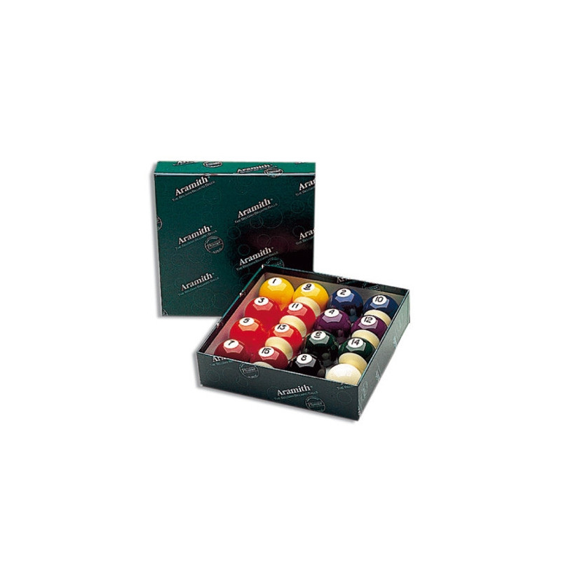 Billes Américaines Aramith 57,2 mm Premier