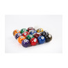 Billes Américaines 57,2 mm Marbrées