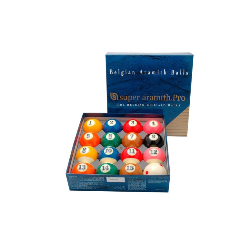 Billes Américaines Super Aramith Pro 57,2 mm