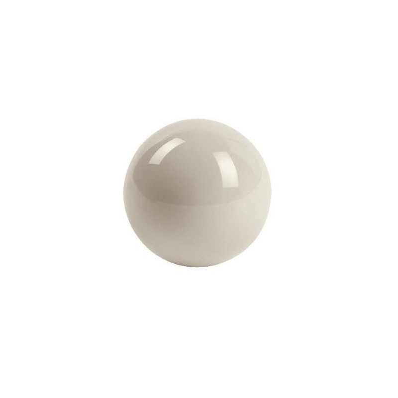 Bille blanche Aramith 52.4 mm