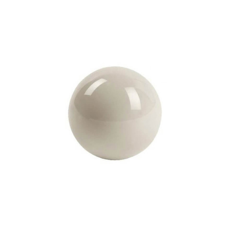 Bille blanche Magnetique Aramith 57,2 mm