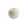 Bille blanche Magnetique Aramith 57,2 mm