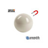 Bille blanche Magnetique Aramith 57,2 mm