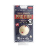 Bille Blanche Pro Cup 52,4 mm (Blister)