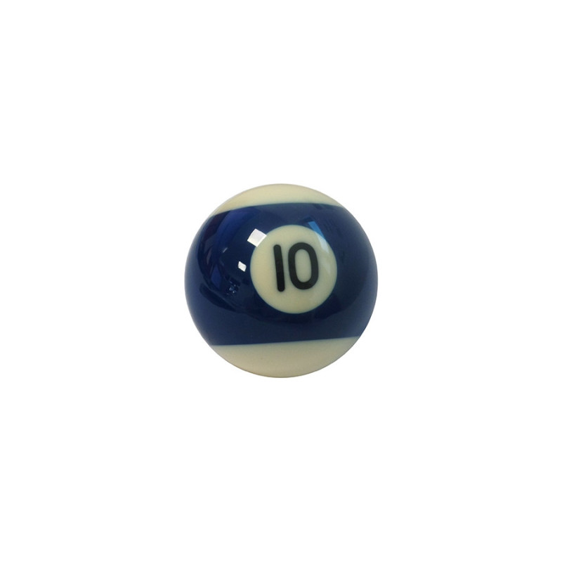 Bille US Aramith Bleu N°10 50,8mm