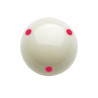 Bille Blanche Pro Cup 57,2 mm (Blister)
