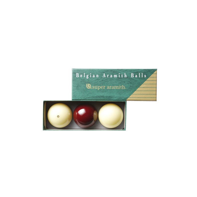 Billes Super Aramith Carambole 61.5 mm