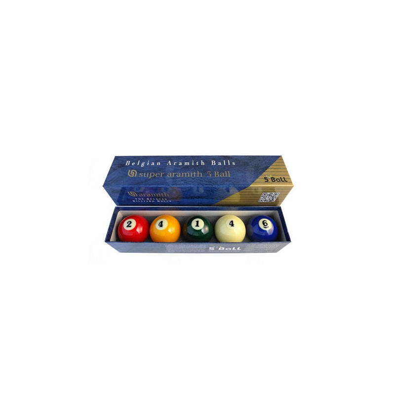 Jeu de Billes Super Aramith 5 Ball