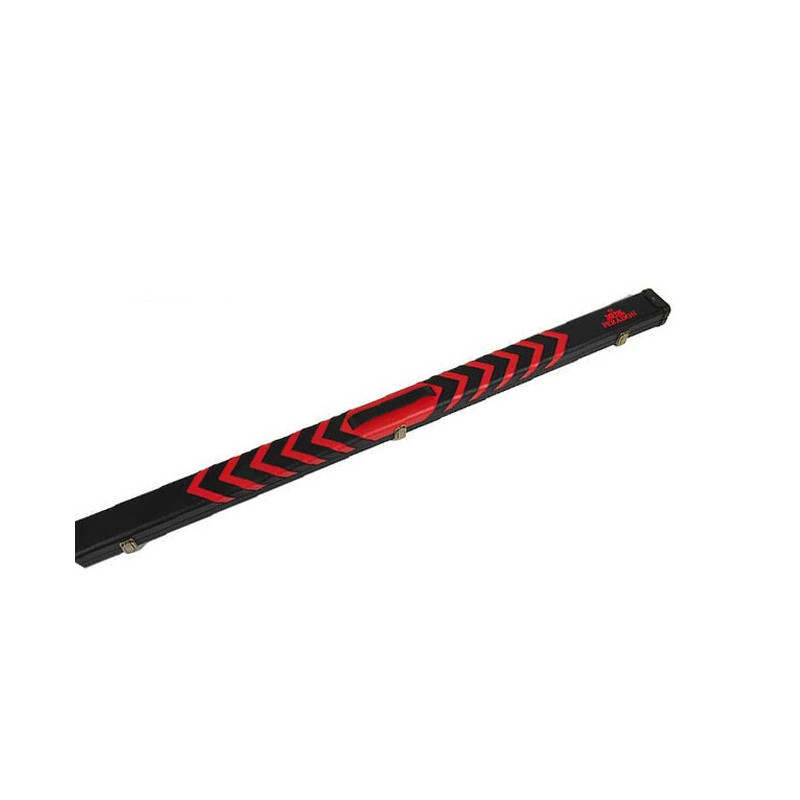 Boîtier 3/4 Clubman Peradon Rouge Noir