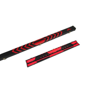 Boîtier 3/4 Clubman Peradon Rouge Noir