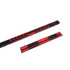 Boîtier 3/4 Clubman Peradon Rouge Noir