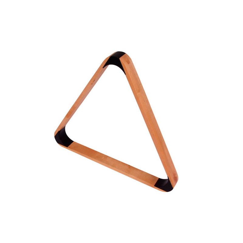 Triangle Bois luxe Naturel 57,2 mm