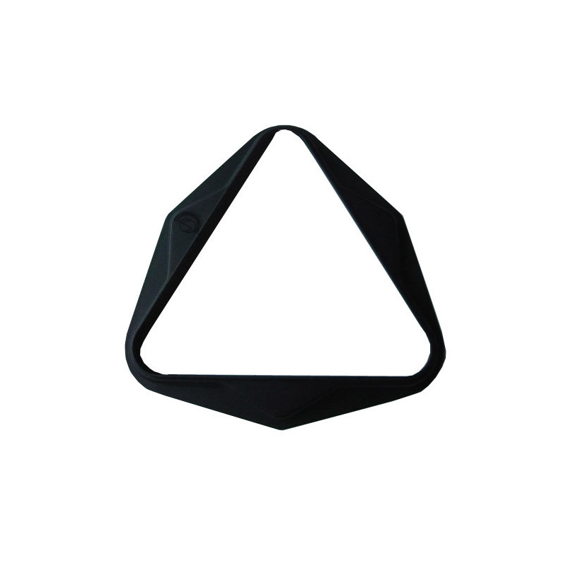 Triangle plastique Noir 50.8 mm