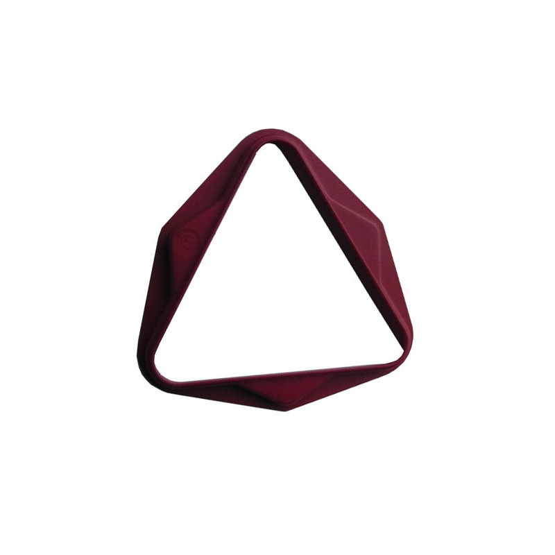 Triangle plastique Rouge 50,8 mm