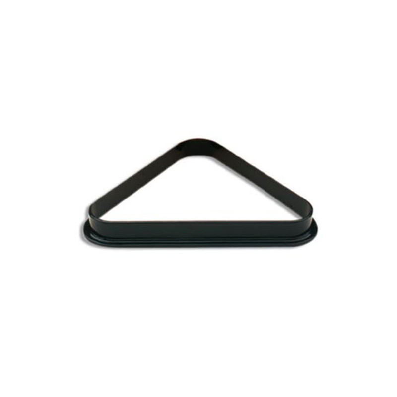 Triangle plastique Noir 47 mm