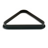 Triangle plastique Noir 50,8 mm