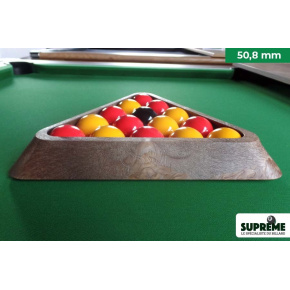 Triangle Delta Universel Marron pour 50,8 et 57mm