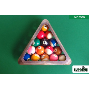 Triangle Delta Universel Marron pour 50,8 et 57mm