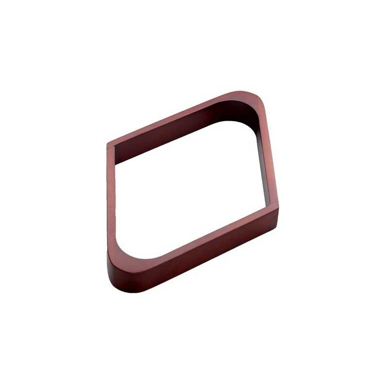 Losange bois Acajou 57 mm