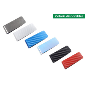 Porte-craie magnétique Carbone Bleu Master/Triangle/Standard