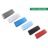 Porte-craie magnétique Carbone Bleu Master/Triangle/Standard