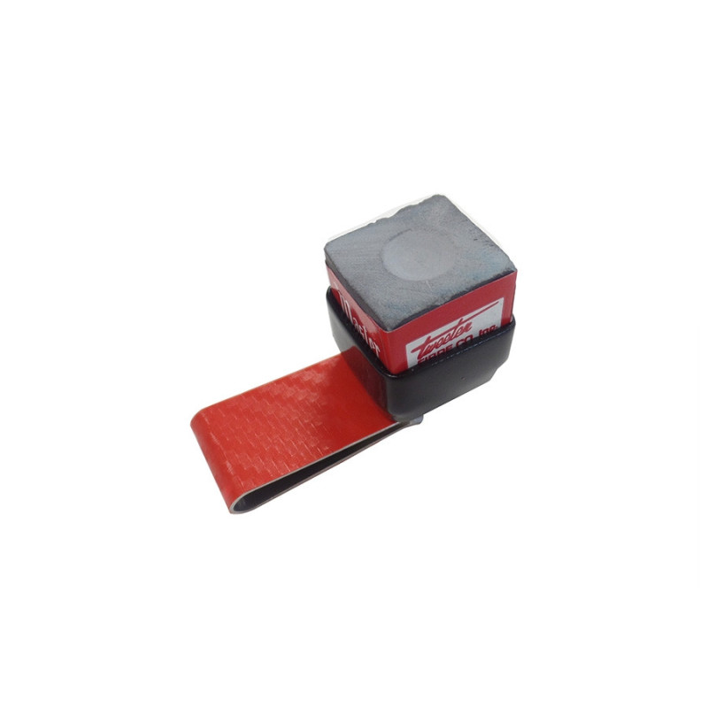 Porte-craie magnétique carbone rouge  Master/Triangle/Standard