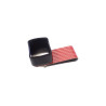 Porte-craie magnétique carbone rouge  Master/Triangle/Standard