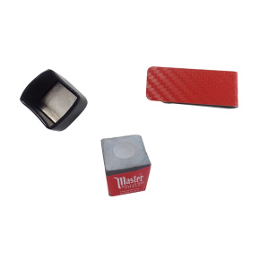 Porte-craie magnétique carbone rouge  Master/Triangle/Standard