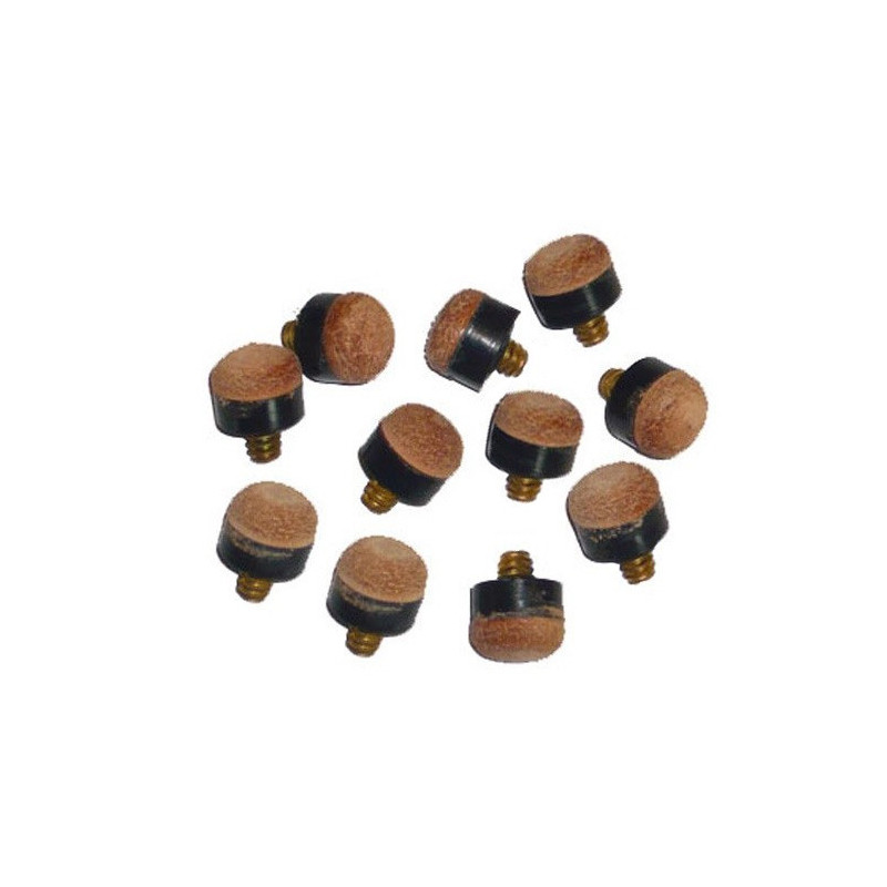 Procédés à visser 9 mm std vis laiton (10)
