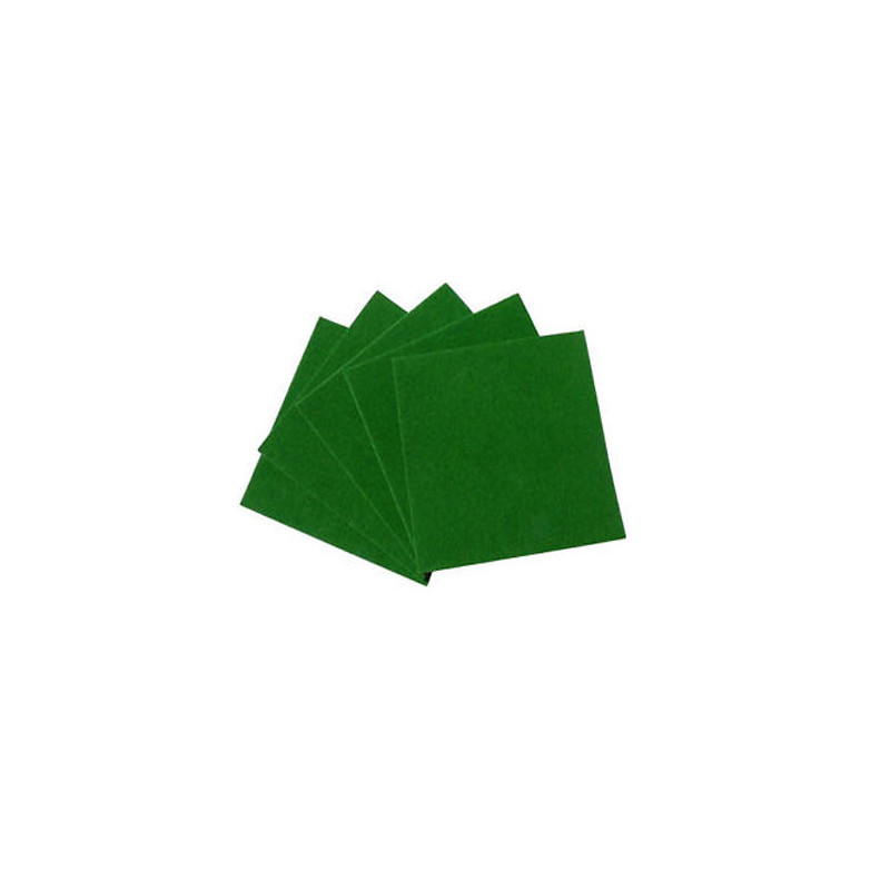 Patch de réparation tapis Vert laine