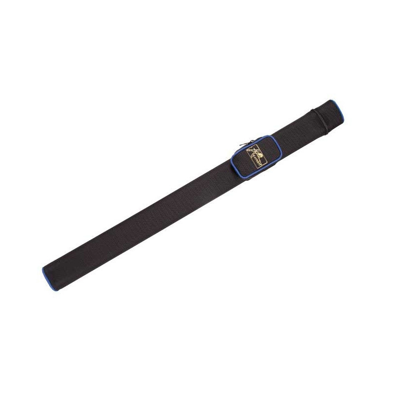 Housse rigide pour queue 1/2 Noir & Bleu
