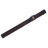 Housse rigide pour queue 1/2 Noir & Bleu