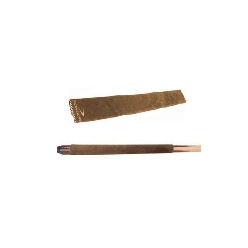 Manchon Longoni TOSCANA Cuir de 32 cm Marron