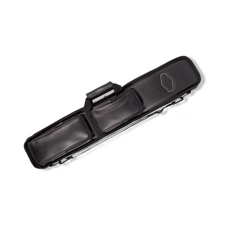 Etui souple queues de Billard Buffalo Noir 4x8