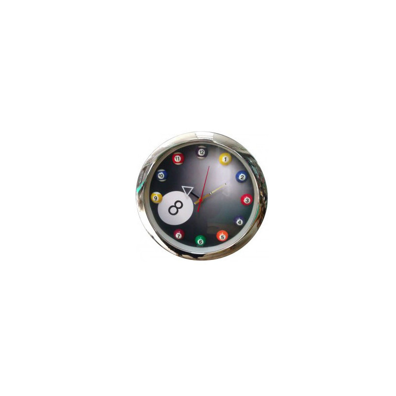 Pendule 4 billes Argent