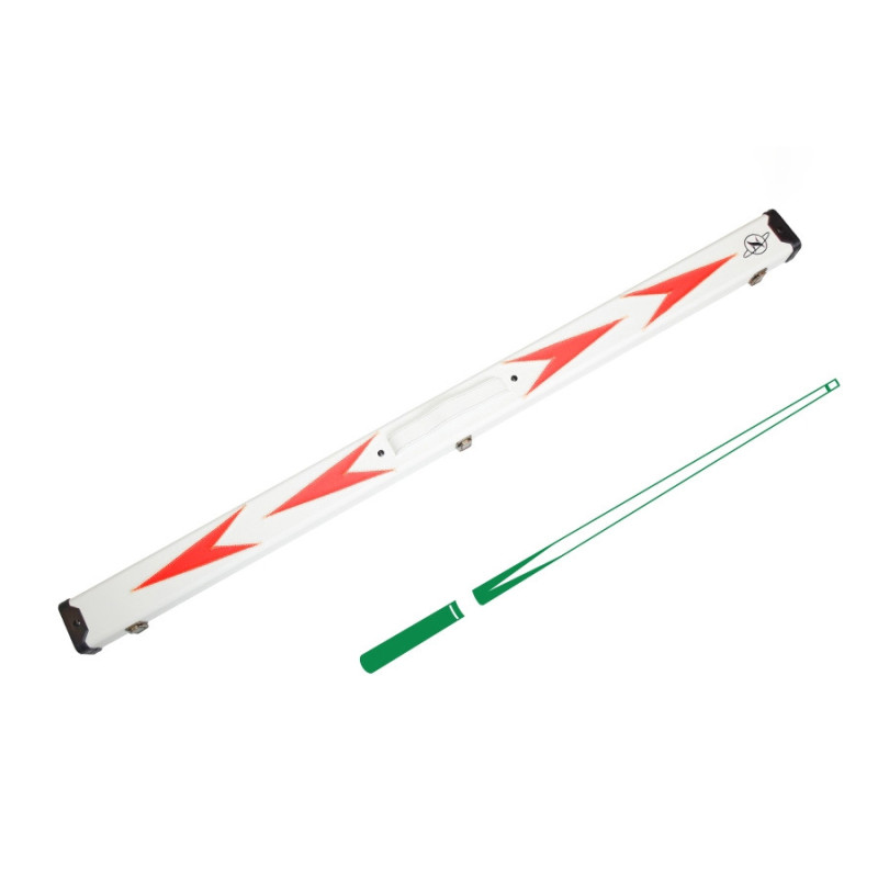 Boîtier Star Motif Rouge pour queue 3/4 Nox Cue