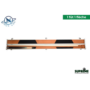 Boîtier Star Motif Rouge pour queue 3/4 Nox Cue