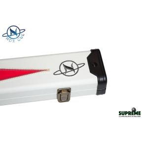 Boîtier Star Motif Rouge pour queue 3/4 Nox Cue