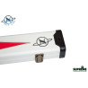 Boîtier Star Motif Rouge pour queue 3/4 Nox Cue