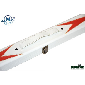 Boîtier Star Motif Rouge pour queue 3/4 Nox Cue