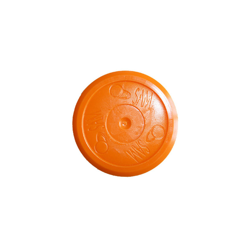 Palet Air Hockey 2000 orange Souple