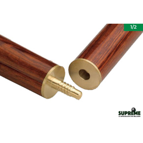 Queue billard pool Cannon Cougar (1/2 & 4/5) Acajou