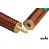 Queue billard pool Cannon Cougar (1/2 & 4/5) Acajou